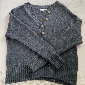 Soft Button Down Sweater